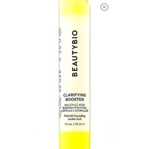 NEW BeautyBio Salicylic Acid Clarifying Booster Serum Acne Spot Treatment 1oz.